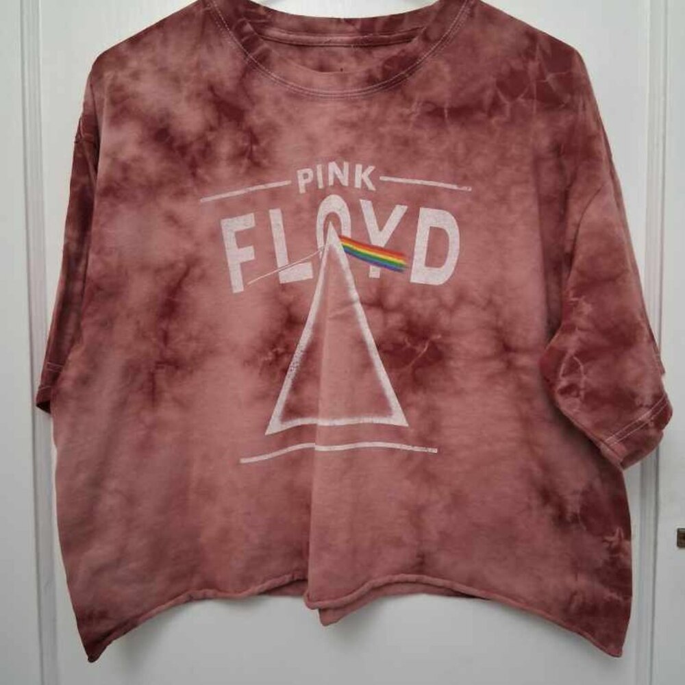 Pink Floyd Tie Dye Band T-Shirt